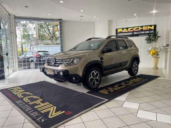 RENAULT DUSTER 1.6 16V SCE FLEX ICONIC X-TRONIC